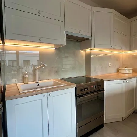 Apartament Centrum 13 Z Garazem Podziemnym Władysławowo Exterior foto