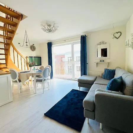 Apartament Centrum 13 Z Garazem Podziemnym Władysławowo Exterior foto