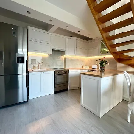 Apartament Centrum 13 Z Garazem Podziemnym Władysławowo Exterior foto