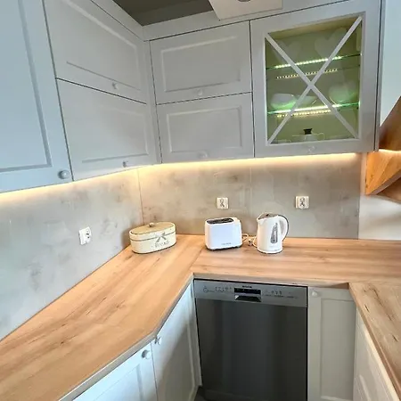 Apartament Centrum 13 Z Garazem Podziemnym Władysławowo Exterior foto